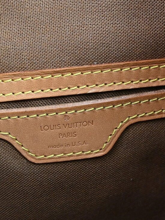 Best05 LOUIS VUITTON MONTSOURIS GM BACKPACK MONOGRAM main image 4